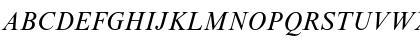 Download Times New Roman Cyr Italic Font