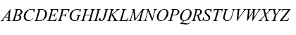 Download Times New Roman Digiscream Italic Font