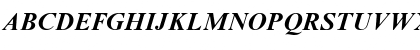 Download Times New Roman Greek Bold Inclined Font
