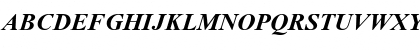 Download Times New Roman KOI8 Bold Italic Font