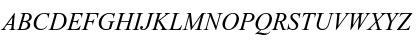 Download Times New Roman KOI8 Italic Font