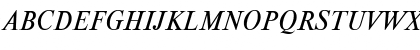 Download TimesDL Italic Font