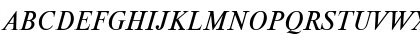 Download TimesET Italic Font