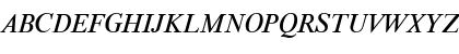 Download TmsCyr Italic Font