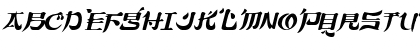 Download TokyoCaps Italic Font