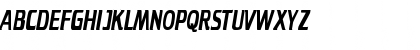 Download CruiserCondensed Regular Font Uppercase Preview