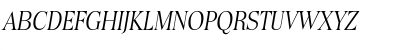 Download ToledoSerial-Light Italic Font