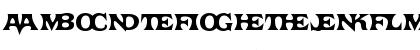 Download Tomato Ligatures Regular Font