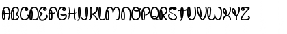 Download Crushed Out Girl Sharpie Font Uppercase Preview