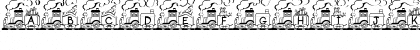 Download Toy Train Regular Font Uppercase Preview