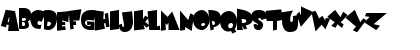 Download TR Baby Kruffy Regular Font Uppercase Preview