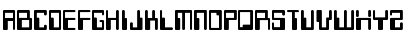 Download TR Keypunch Regular Font Uppercase Preview