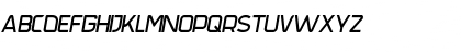 Download Trak Italic Font Uppercase Preview