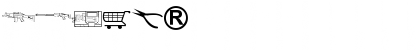 Download cs Regular Font Uppercase Preview