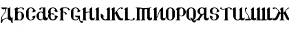 Download CSAR Regular Font Uppercase Preview