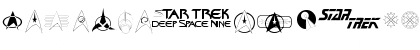 Download Trekbats Regular Font