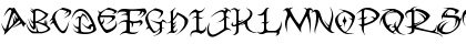 Download Tribal Two Regular Font Uppercase Preview