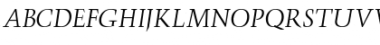 Download Triumph Italic Font