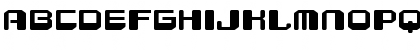 Download Cube2000 Regular Font Uppercase Preview
