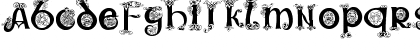 Download Trueheart Regular Font Uppercase Preview