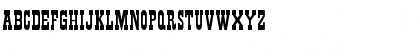 Download TumbleweedExpandedSSK Regular Font Uppercase Preview