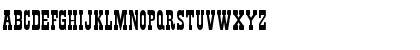 Download TumbleweedExpandedSSK Regular Font Uppercase Preview