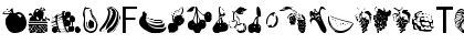 Download TungFont Fruit Regular Font Uppercase Preview