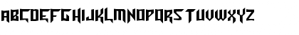 Download Turok Normal Font Uppercase Preview