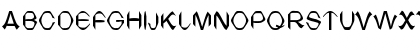 Download TV Arial Regular Font Uppercase Preview