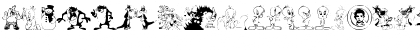 Download Tweety and Friends Regular Font Uppercase Preview