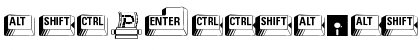 Download Typekeys Normal Font Uppercase Preview
