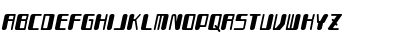 Download TYPEOUT2097 ALP Italic Font Uppercase Preview