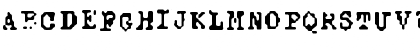 Download Typewise Alpha Normal Font Uppercase Preview