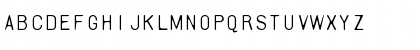Download B0bmono Regular Font Uppercase Preview