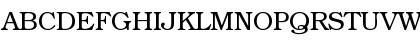 Download B791-Roman Regular Font Uppercase Preview