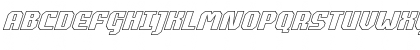 Download Commonwealth Outline Italic Outline Italic Font Uppercase Preview
