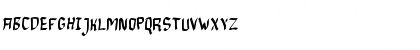Download Baklava Regular Font Uppercase Preview
