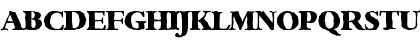 Download BambergAntique-Heavy Regular Font Uppercase Preview