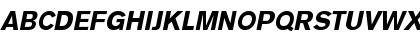 Download Basic Commercial LT Com Black Italic Font
