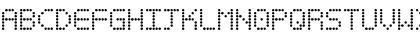 Download Basicdots Regular Font Uppercase Preview
