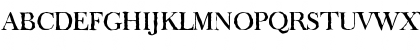 Download BaskerOldAntique-Medium Regular Font Uppercase Preview