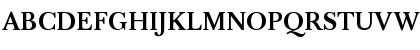 Download Baskerville Classico Bold Font Uppercase Preview