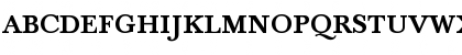 Download Baskerville Becker Med Regular Font Uppercase Preview