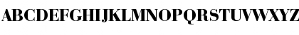 Download Bauer Bodoni D Bold Font Uppercase Preview