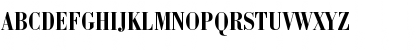 Download BauerBodoni BoldCond Font Uppercase Preview