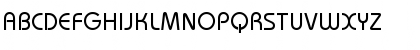 Download BauhausItcTEEMed Regular Font Uppercase Preview