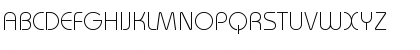 Download BauhausLightCTT Regular Font Uppercase Preview