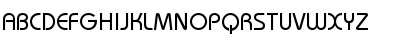 Download BauhausMdITC Medium Font Uppercase Preview