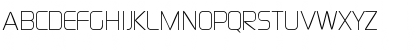 Download BazoukLightSSK Regular Font Uppercase Preview