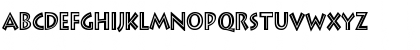 Download BD Jurassic Regular Font Uppercase Preview